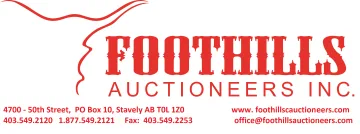 Foothills Auctioneers Inc.