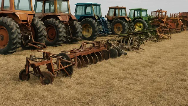 Farm & acreage equipment — Foothills Auctioneers